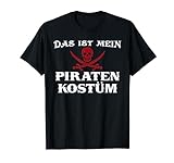 Piraten Kostüm I Geschenk Piraterie Pirat Totenkopf T-S