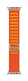 Apple Watch (49 mm) Alpine Loop Orange - S