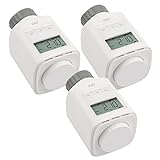 3 Stück IOIO Elektronisches Heizungsthermostat HT 2000/22 der Neue Thermostat Heizung programmierbar Heizkörper Heizungsregler mit Zeitschaltuhr - Heizkörp