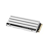 Corsair MP600 Elite 1TB M.2 PCIe Gen4 x4 NVMe SSD - Optimiert für PS5 - Inklusive Kühlkörper - M.2 2280 - Bis zu 7.000MB/Sek. Sequentielles Lesen - High-Density 3D TLC NAND - Weiß
