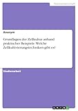 Grundlagen der Zellkultur anhand praktischer Beispiele. Welche Zellkultivierungstechniken gibt es?