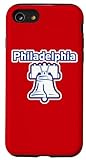 Hülle für iPhone SE (2020) / 7 / 8 Philadelphia Philly Liberty Bell Patriotisches Urlaub