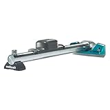 wolfcraft Hammer-Zugeisen 6945000 – Werkzeug zum Verlegen von Laminat und Parkett – 3-in-1-Funktion – Hammer, Schlagholz und Zugeisen in einem Produk