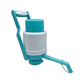 Mutto Wasserspender manueller Getränkespender mit Zapfhahn und Tragegriff für Wassergallonen und Wasserflaschen, geeignet fürs Büro, zu Hause oder beim Camping