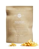 BUAH® Gefriergetrocknete Bio Mango | Mango Chips Als Snack, Für Müsli & Desserts | Idealer Süßigkeiten Ersatz | Vegan & ohne Zuckerzusatz | Vorteilspack 336 g