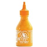 Flying Goose Sriracha Mayo Sauce Mayonnaise, würzig scharf, orange Kappe, Würzsauce aus Thailand 1er Pack (1 x 200 ml)
