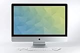 2017 Apple iMac mit 3,6 GHz Intel Core i7 (21,5 Zoll, 32 GB RAM, 1 TB Fusion Drive) – Silber (Generalüberholt)