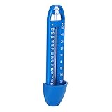 Drahtloses schwimmendes Pool-Thermometer, Pool-Thermometer Helle Farben Hochpräzise Pool-Thermometer Schwimmendes Wasser-Thermometer Schwimmen für Heim-Schwimmb