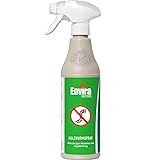 Envira Holzwurm-Spray - Holzwurm Ex Gegen Holzschädigende Insekten Mit Langzeitschutz - Auf Wasserbasis - 500