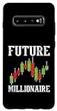 Hülle für Galaxy S10+ Future Millionaire - Börse Day Trader Day Trading