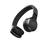 JBL Live 460NC kabelloser On-Ear Bluetooth-Kopfhörer in Schwarz – Mit Noise-Cancelling und Sprachassistent – Für bis zu 50 Stunden Musikg