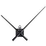 WILLBOND Uhrwerk mit hohem Drehmoment, 20 mm, Wellenlänge 243 mm, für Wanduhr, B