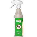 Envira Zecken-Spray - Anti-Zecken-Mittel Mit Langzeitwirkung - Geruchlos & Auf Wasserbasis - 500