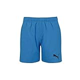PUMA Jungen Medium Length Shorts Swim Trunks, Energy Blue, 164