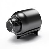 HOVCEH Mini WiFi IP Camera, Überwachungskamera 1080P, Mini WiFi Kamera, Nachtsicht Überwachungskamera mit Bewegungserkennung Fernüberwachung