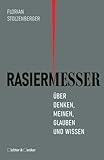Rasiermesser: Biographische und philosophische Kurzgeschichten und humorvolle Lebensw
