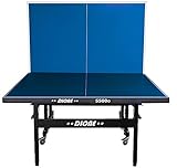 Dione S500o Tischtennisplatte, 6 mm, zusammenklappbar, für den Außenbereich, 55 kg, 10 Minuten I