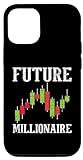 Hülle für iPhone 15 Future Millionaire - Börse Day Trader Day Trading