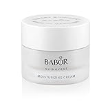 BABOR SKINOVAGE Moisturizing Cream, Gesichtscreme für trockene Haut, Intensive Feuchtigkeitspflege mit Hyaluronsäure, Vegane Formel, 50