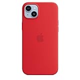Apple iPhone 14 Plus Silikon Case mit MagSafe - (Product) RED ​​​​​​​