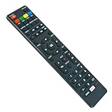 RC159 Fernbedienung ersetzt -VINABTY- Kompatibel mit JTC JVC Smart TV RC159 Fernbedienung RM-C3411 LT-24FD100 LT-32FD100