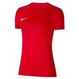 Nike Damen Women's Park Vii Jersey Short Sleeve T-Shirt, Rot, XL, BV6728
