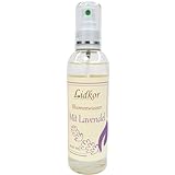 LIDKOR Lavendelwasser Spray mit Lavendelöl 200 ml - Bio Lavendel Gesichtsspray & Körperspray - Vegan Gesichtspflege - Blumenwasser - Gesicht Lavendelspray Toner - Naturrein Gesichtswasser ohne Alk