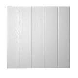 Decosa Deckenplatten ATHEN in Weiß - 16 Platten = 4 m2 - Deckenpaneele - Decken Paneele aus Styropor - 50 x 50