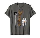 Star Wars Chewbacca Basketball Who Invited Him T-S