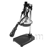 Manuelles Entsafter, Mechanische Pressung Stille Gummi Griff Handgep