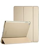 ProCase Hülle für 2015 iPad Mini 4, Ultra Slim Leichter Standcase mit Translucent Frosted Back Smart Cover –G