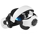 Elite Strap for Oculus Quest 2,Newenmo Head Strap VR zubehör Ersatz für den Halo Strap zur Reduzierung des Kopfdruck