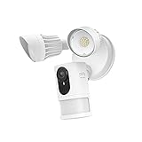 eufy Security Floodlight Cam 2C mit 2000lm Scheinwerfer, Personenerkennung, Gebührenfrei, Wetterfest, Schaltung notwendig (Nicht mit Homebase kompatibel) (Generalüberholt)