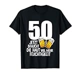 50. Geburtstag Männer Bier Humor T-S