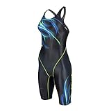 ZAOSU Wettkampf-Schwimmanzug Z-Fire III - Badeanzug mit Bein für Damen und Mädchen, Größe:152