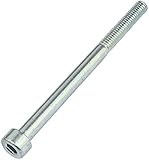 AERZETIX - C47629 - Satz von 20 stück - bolzen innensechskantschrauben M4x55 - mit innensechskantkopf - Ø4x55mm - DIN 912 - klasse 8.8 - aus verzinktem stahl - heimwerken - montagewerkzeug eisenw