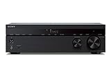 Sony STRDH790.CEK 7.2 Kanal Dolby Atmos/DTS: X 4K HDR AV-Empfänger, Schw