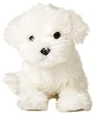 Uni-Toys - Malteser (ohne Leine) - 26 cm (Länge) - Plüsch-Hund, Haustier - Plüschtier,