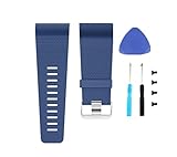 Meiruo Ersatzarmband für Fitbit Surge Super Watch, Armband für Fitbit Surge (S, Colour 3)