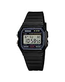 Casio Unisex Watch in Resin/Acrylic Glass with Date Display and LED Light - Water Resistance &