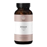 Esenca Silizium Kapseln Hochdosiert - 90 Stk. für 3 Monate - Silizium aus Bambusextrakt - 240 mg Bambusextakt pro Kapsel - Vegan & Laborgeprü