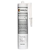 HAUSA Reparaturmörtel Cement Fix HA024 gebrauchsfertiger Fugenmörtel zum Verfugen, Füllen, Ausbessern von Fugen, Brüchen, Rissen Express Zement für Innen und Außen, 310ml zementg