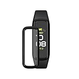 kwmobile 2X Transparente Displayschutzfolie kompatibel mit Samsung Galaxy Fit 2 Folie - Schutzfolie für Fitness Tracker - robuster Display