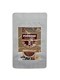 KETOFAKTUR® Porridge No32 - Kakao | 3 Stück à 300g I 92% kohlenhydratrediziert | KETOGEN | GLUTENFREI | VEGAN | Low carb high Fat Frühstücksbrei ohne Zucker |