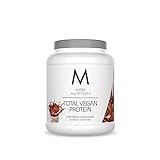 MORE NUTRITION Total Vegan Protein - Fine Milk Chocolate - 600g