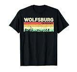Wolfsburg Deutschland Heimat Stadt T-S