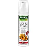 Rausch Hairspray Strong Non-Aerosol (für dauerhaften, starken Halt und strahlenden Glanz - Vegan), 1er Pack (1 x 150 ml)