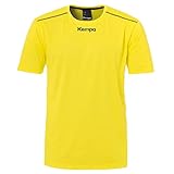 Kempa FanSport24 Kempa Handball Polyester Shirt Kurzarm Training Top Rundhals Herren gelb Größe XL
