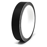 Finest Folia 10 Meter (0,89€/Meter) Matt Zierstreifen Auto Motorrad Boot Modellbau Basteln DIY Deko Dekorstreifen Seitenstreifen Klebestreife (Schwarz Matt, 15mm Breite)