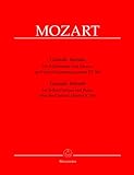 Grande Sonate für Klarinette und Klavier, Ausgabe für B-Klarinette und Klavier, Partitur und Solostimme: 1809. Nach dem Klarinettenquintett KV 581